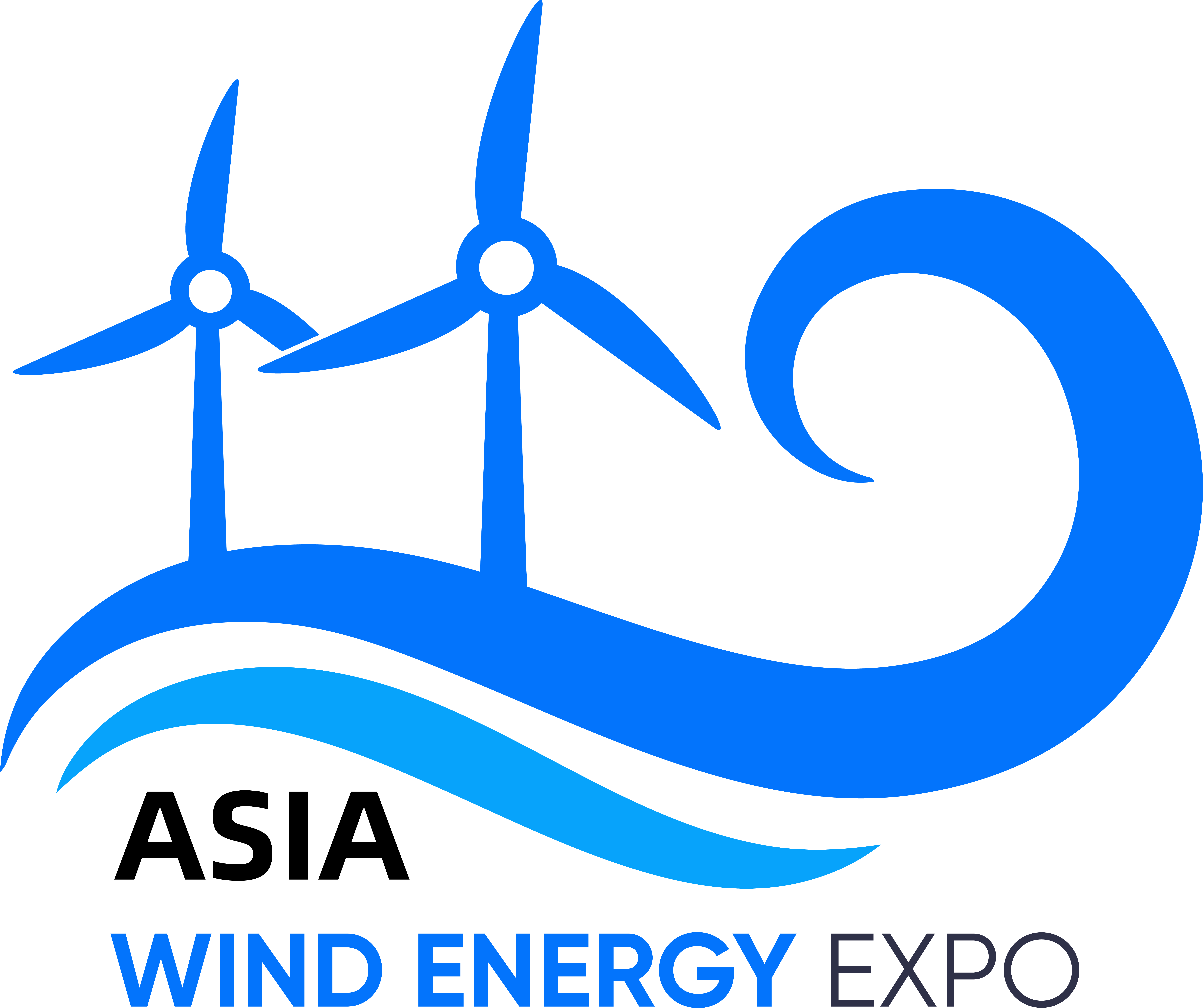 Asia Wind Energy Expo Logo